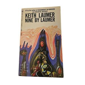 Nine by Laumer by Keith Laumer - Berkley medallion book